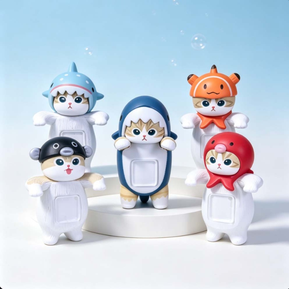 Phone Accessories Sonny Angel - Mofusand Blind Box Hippers Marine Life
