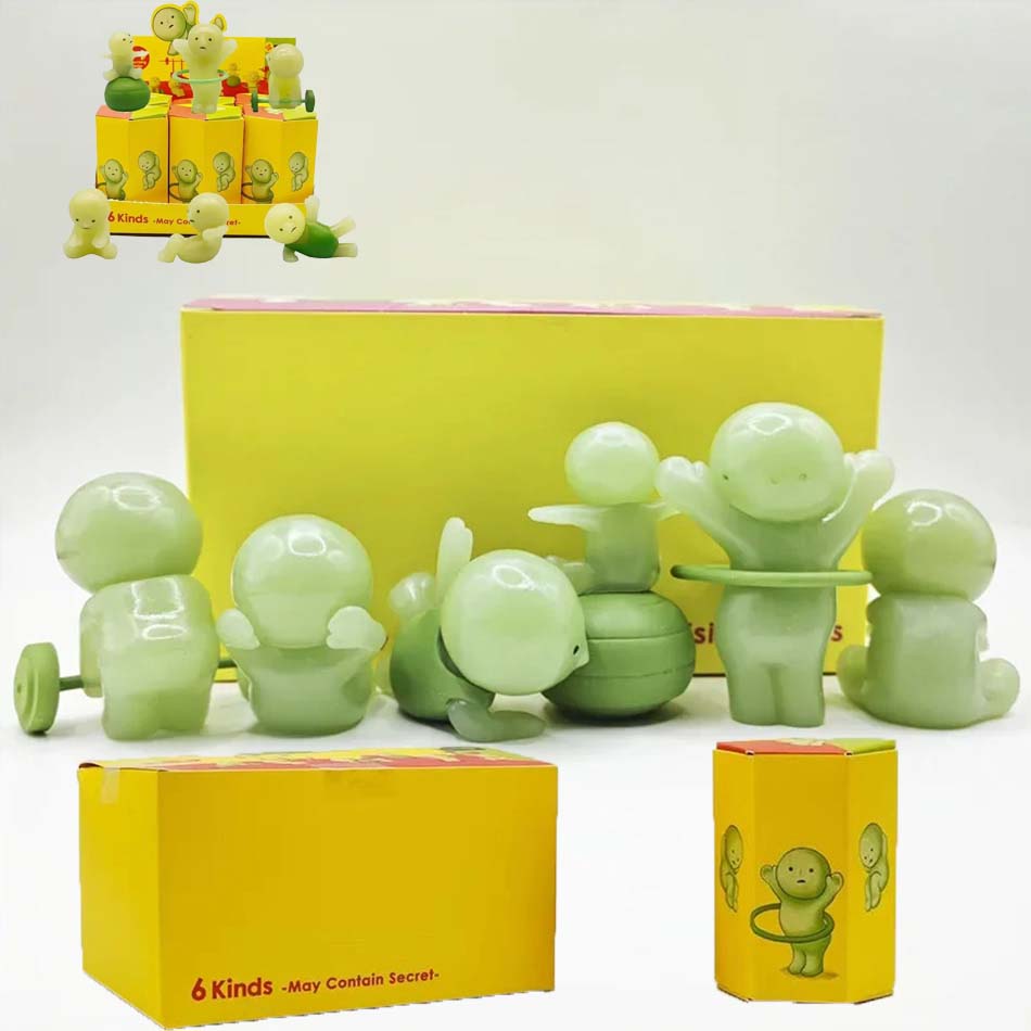 Phone Accessories Sonny Angel - Hot sale Mini Figure Cute Noctilucent