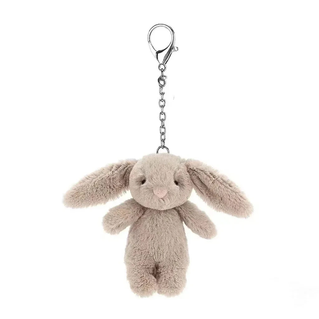 Phone Accessories For Your Car - Stuffed Animals Cute Cartoon Rabbit Keychain
