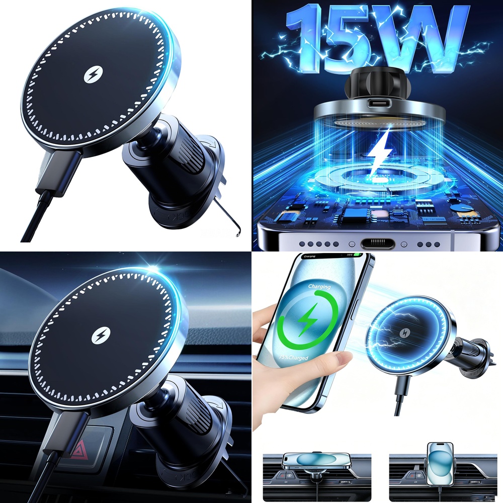 Phone Accessories Trending Products - Trending Electronic Accessories New Magnetic Wireless