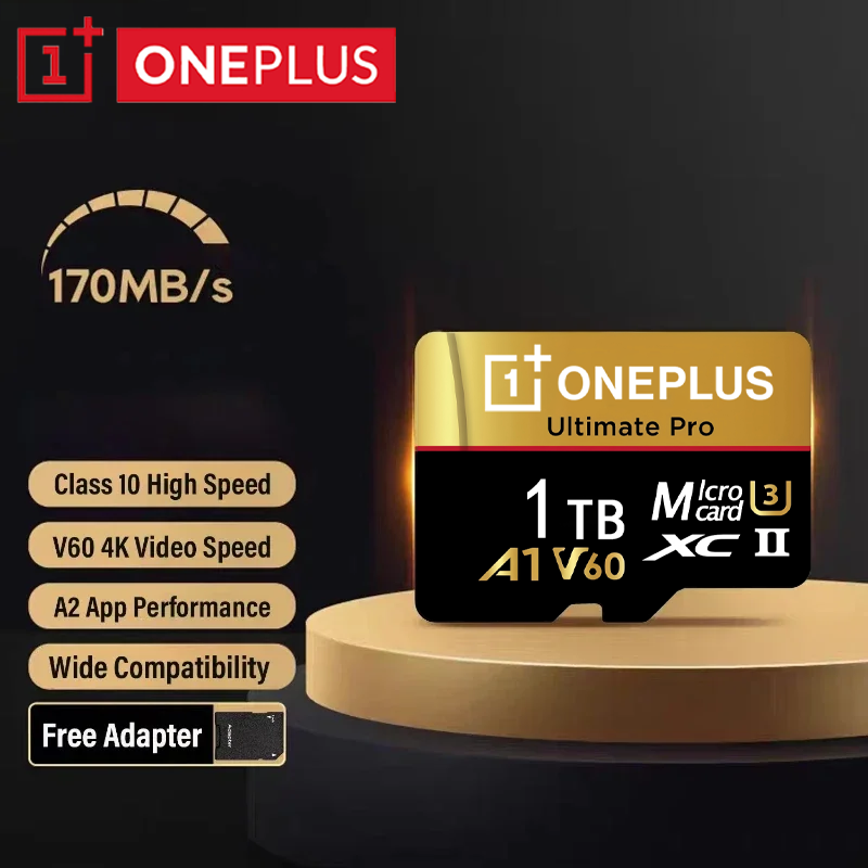 Micro Sd Card - OnePlus 2026 High Speed Micro TF