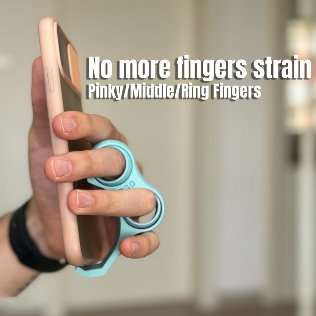 Phone Accessories Men - 1PCS Cellphone Grip Holder Finger Ring