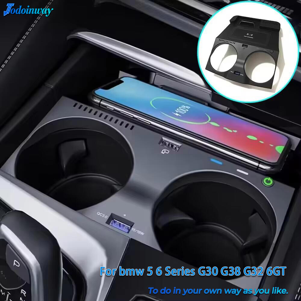 Phone Accessories For Your Car - Car Phone Holder Wireless Charger for