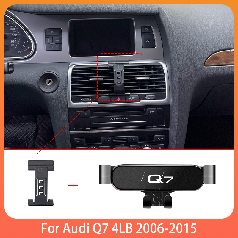 Phone Accessories For Your Car - Car Mobile Phone Holder For Audi
