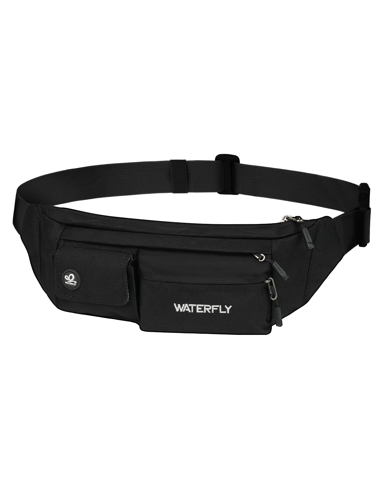 Phone Accessories Men - WATERFLY 5 Pocket Slim Lightweight Fanny