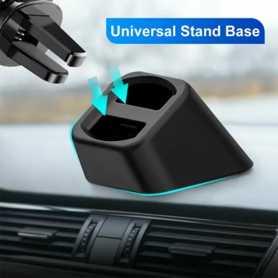 Phone Accessories For Your Car - Universal Mobile Phone Bracket Base In
