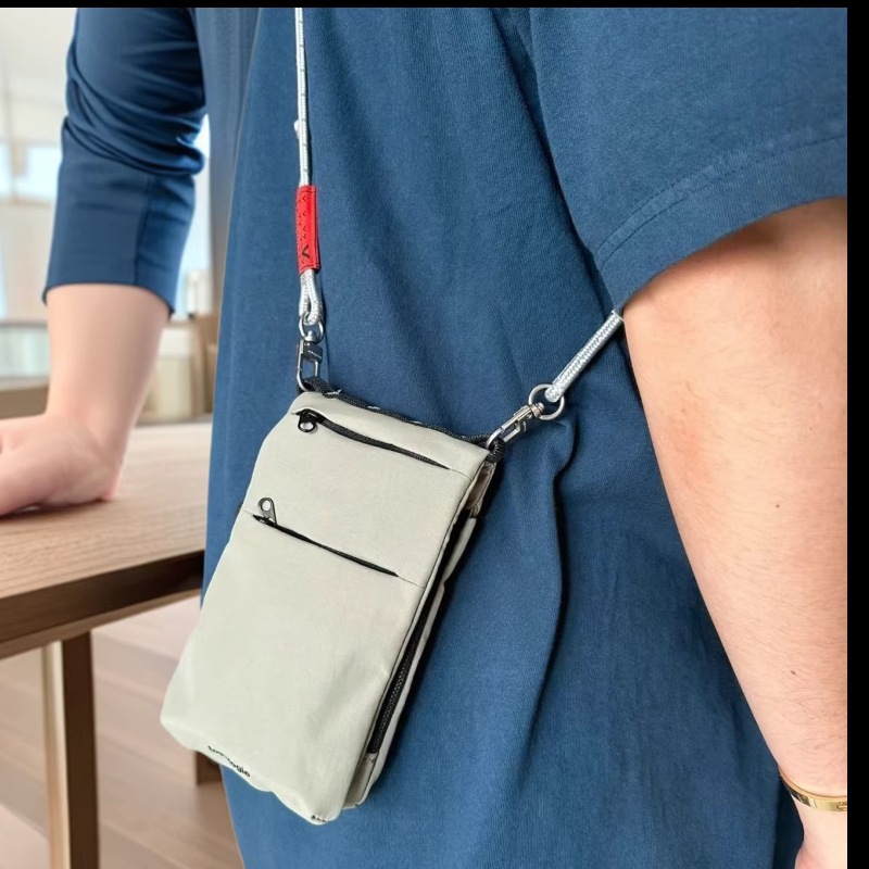 Phone Accessories Men - Men Slim Fit Crossbody Phone Bag