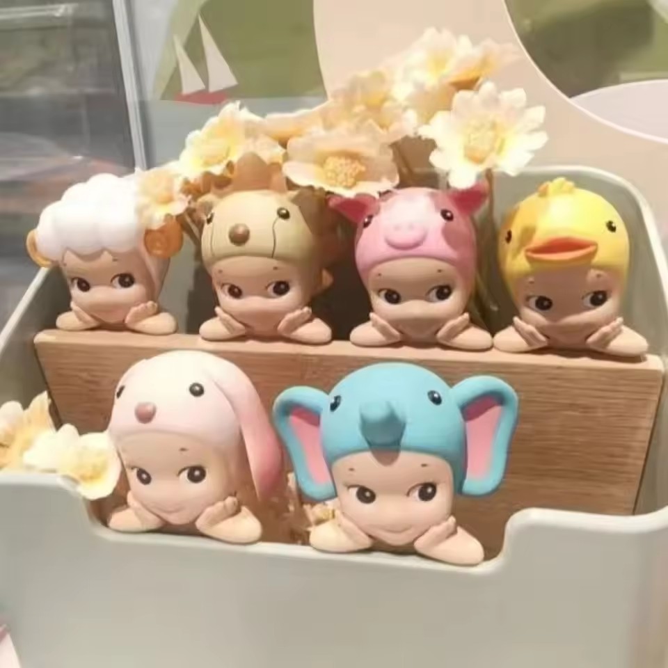 Phone Accessories Sonny Angel - Cute Animal Series Doll Anime Figures