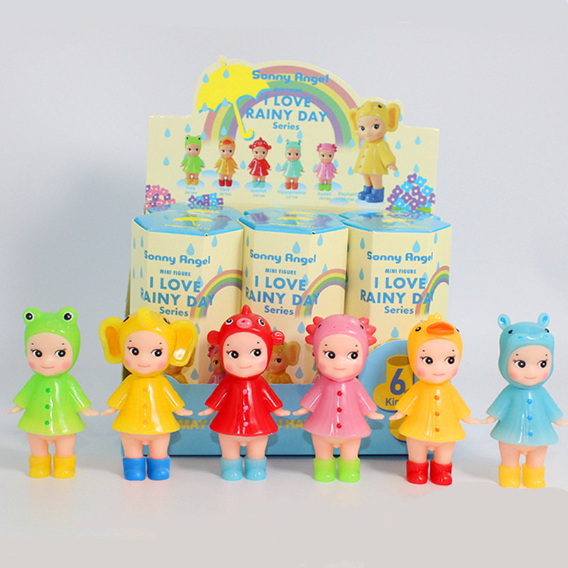Phone Accessories Sonny Angel - Angel Rainy Day Series Blind Box