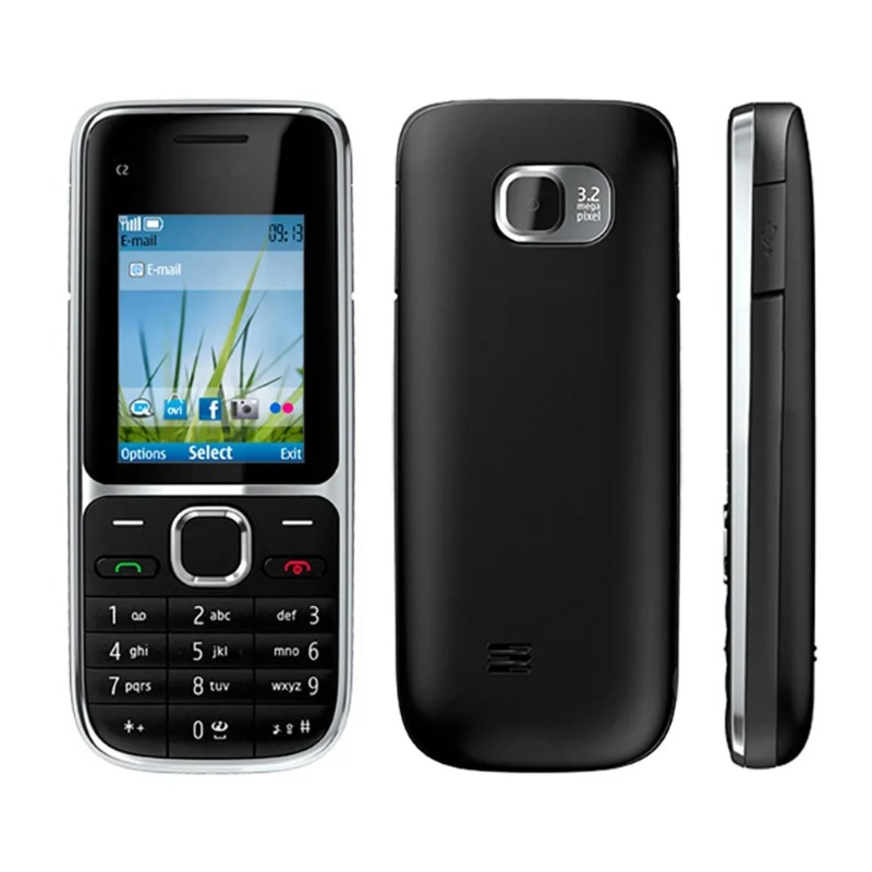 Sim Card Tool - Refurbished Nokia C2-01 Network Unlocked Mobile