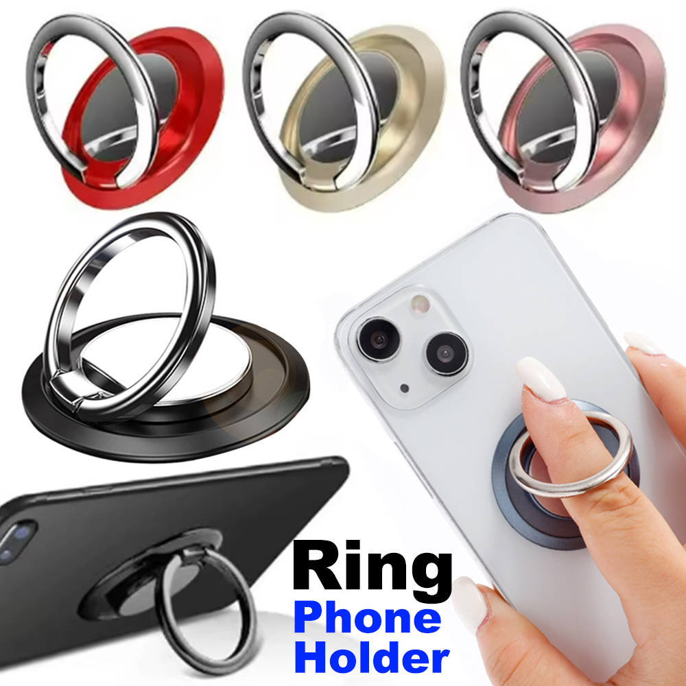 360Rotating Finger Ring Phone  - огляд і ціна Phone Accessories And Gadgets
