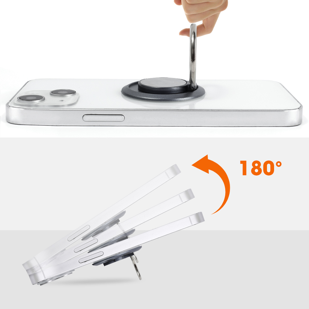 360Rotating Finger Ring Phone  - огляд і ціна Phone Accessories And Gadgets