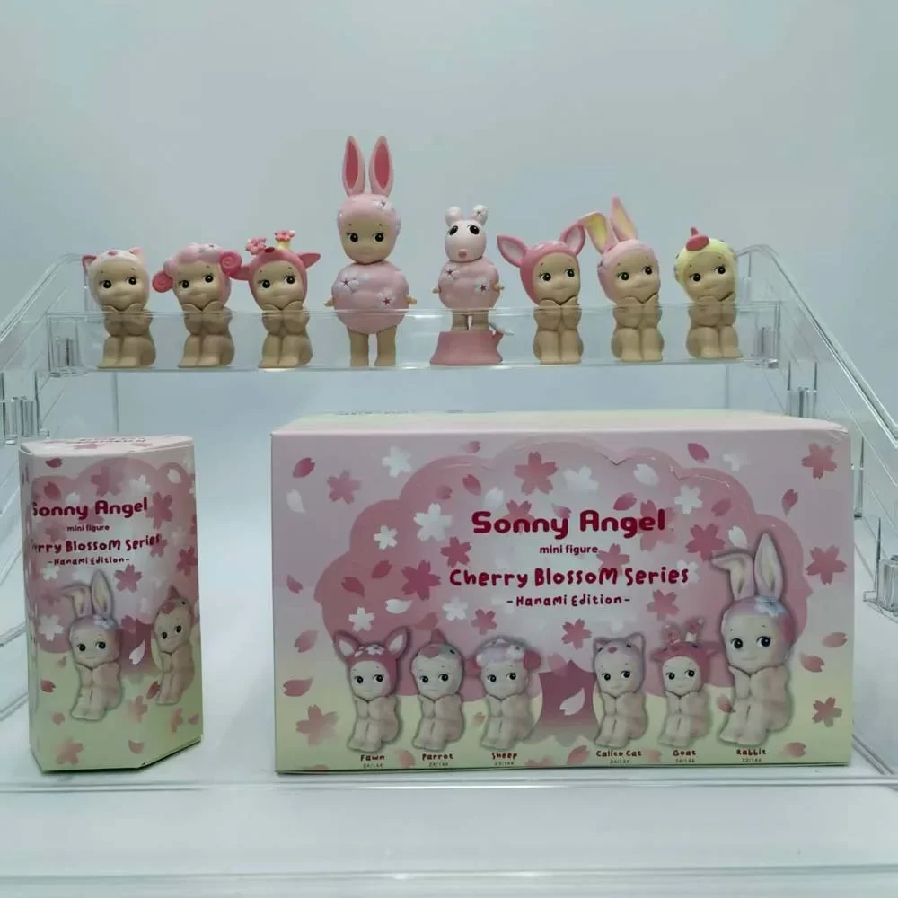 Mini Sonny Cherry Blossom Seri - огляд і ціна Phone Accessories Sonny Angel