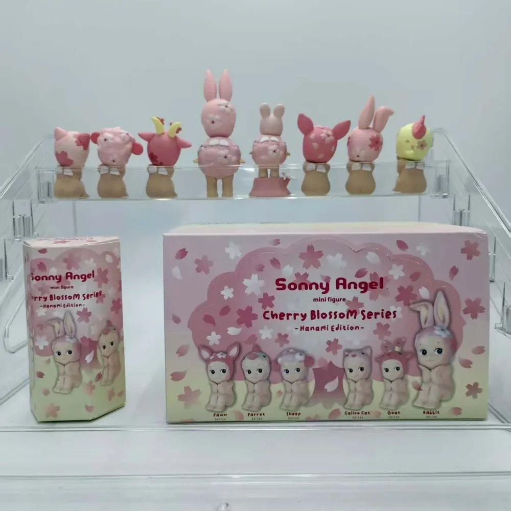 Mini Sonny Cherry Blossom Seri - огляд і ціна Phone Accessories Sonny Angel
