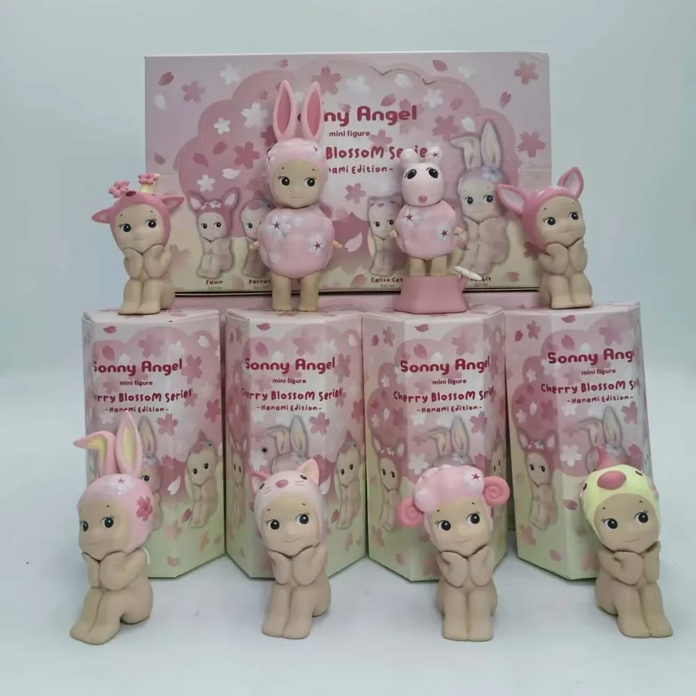 Mini Sonny Cherry Blossom Seri - огляд і ціна Phone Accessories Sonny Angel