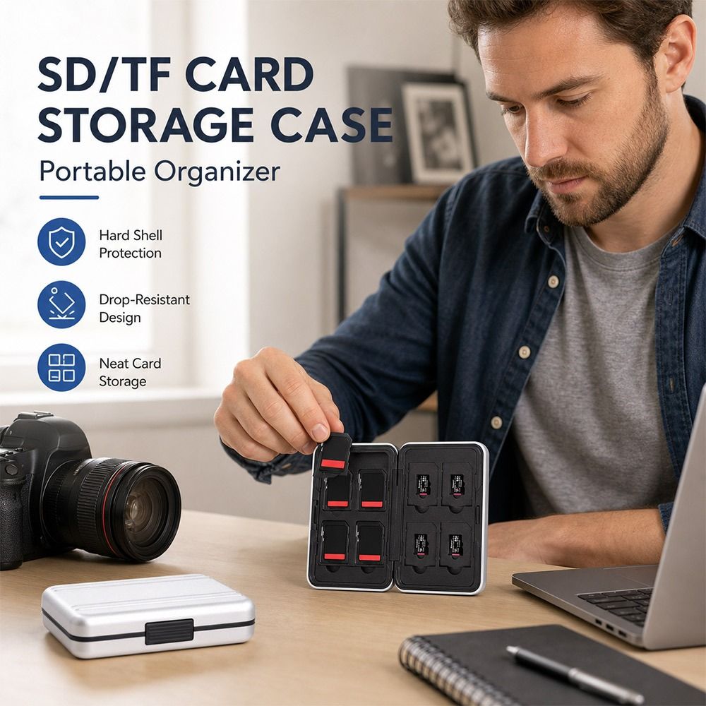16 Slot Memory Card Case Dual  - огляд і ціна Micro Sd Card