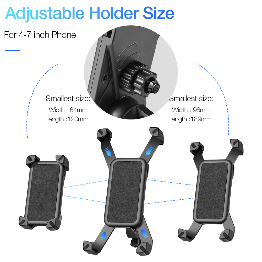 360° Adjustable Bike Phone Mou - огляд і ціна Phone Zone Accessories & Repair Lake Charles Reviews