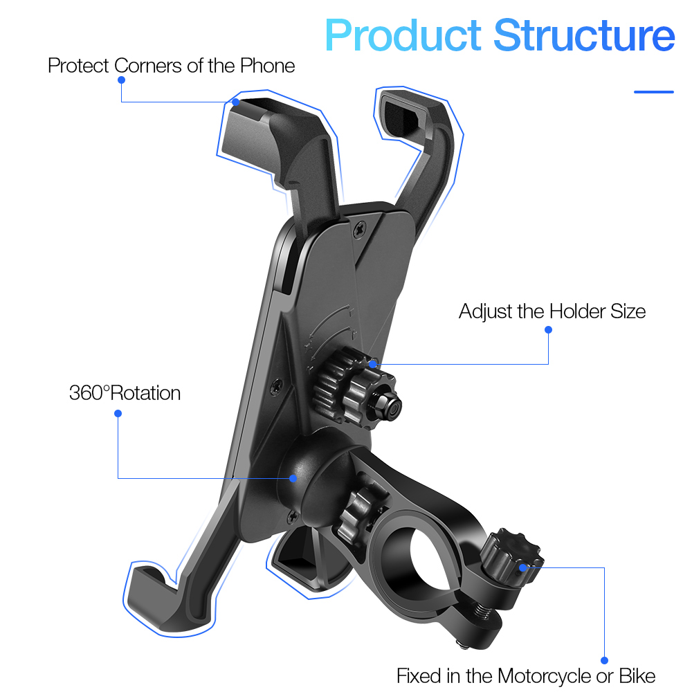 360° Adjustable Bike Phone Mou - огляд і ціна Phone Zone Accessories & Repair Lake Charles Reviews