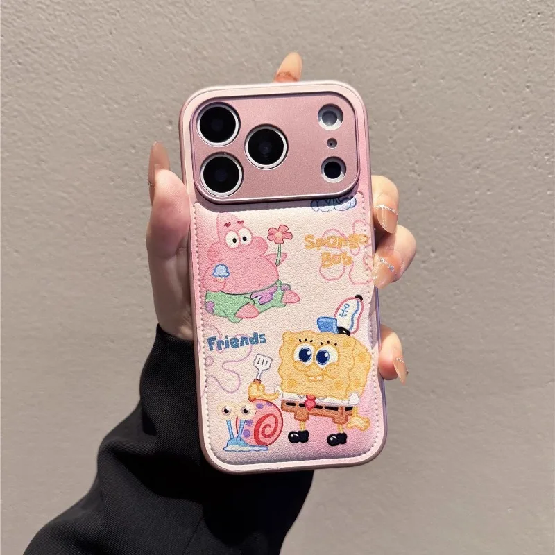 Cute Anime SpongeBob Pink Prem - огляд і ціна Phone Accessories Trending Products