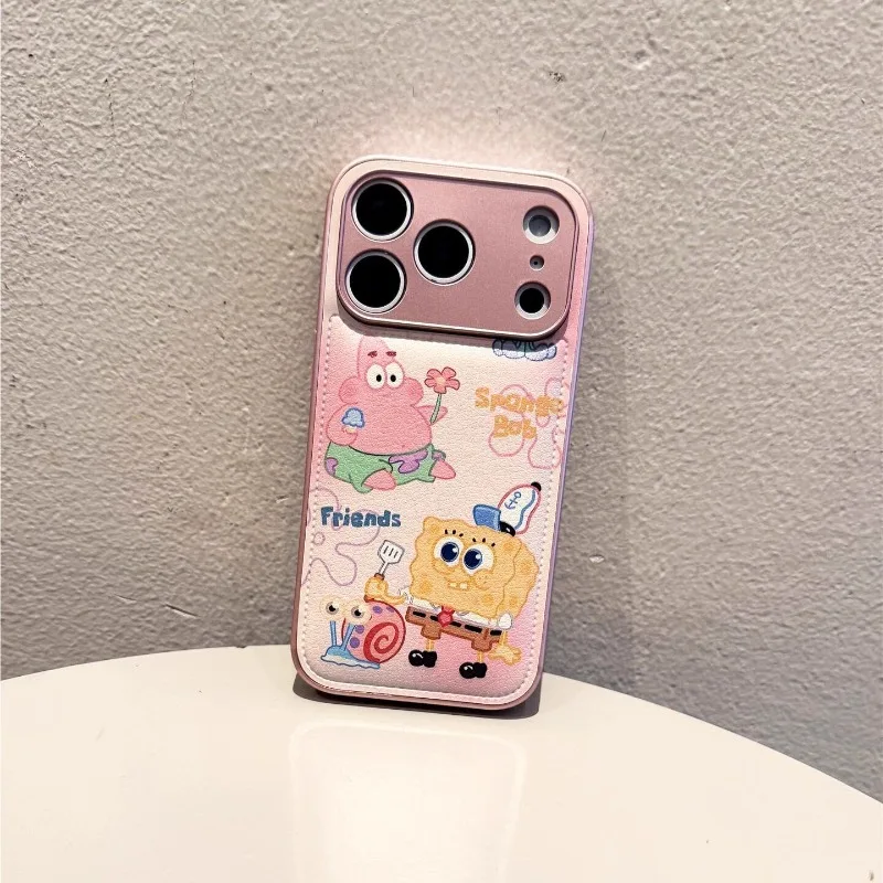 Cute Anime SpongeBob Pink Prem - огляд і ціна Phone Accessories Trending Products