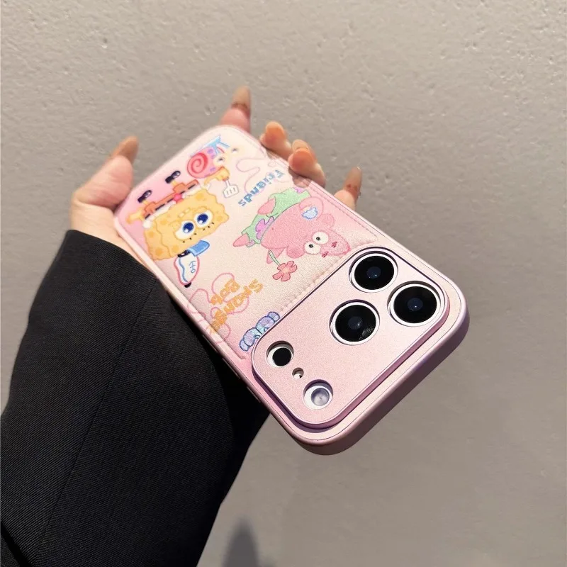 Cute Anime SpongeBob Pink Prem - огляд і ціна Phone Accessories Trending Products