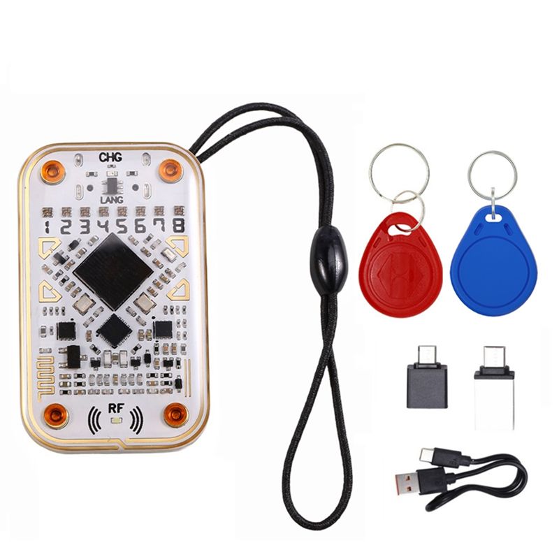 ~【IN  Stock】Chameleon Ultra RF - огляд і ціна Nfc Card Reader