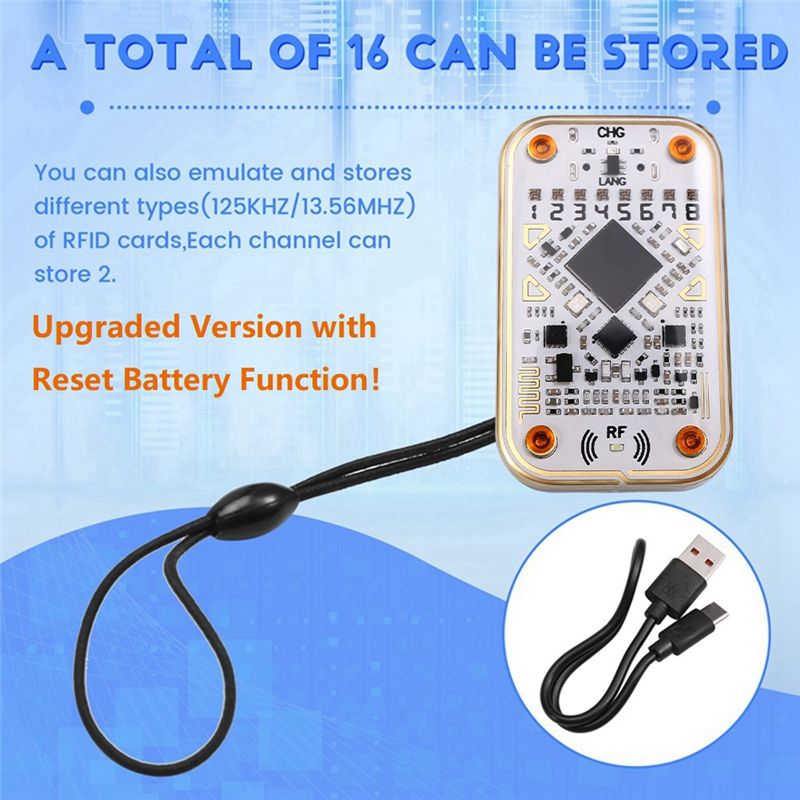 ~【IN  Stock】Chameleon Ultra RF - огляд і ціна Nfc Card Reader