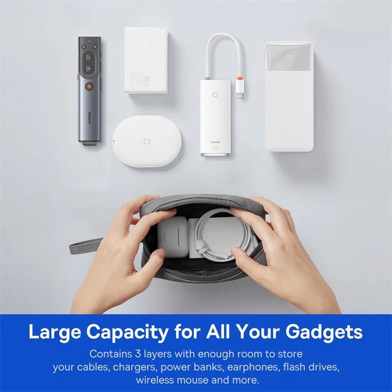 Portable Earphone Bag Waterpro - огляд і ціна Phone Accessories And Gadgets