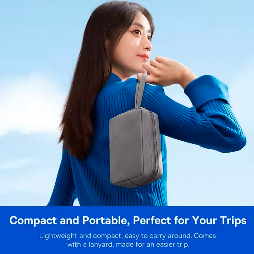 Portable Earphone Bag Waterpro - огляд і ціна Phone Accessories And Gadgets