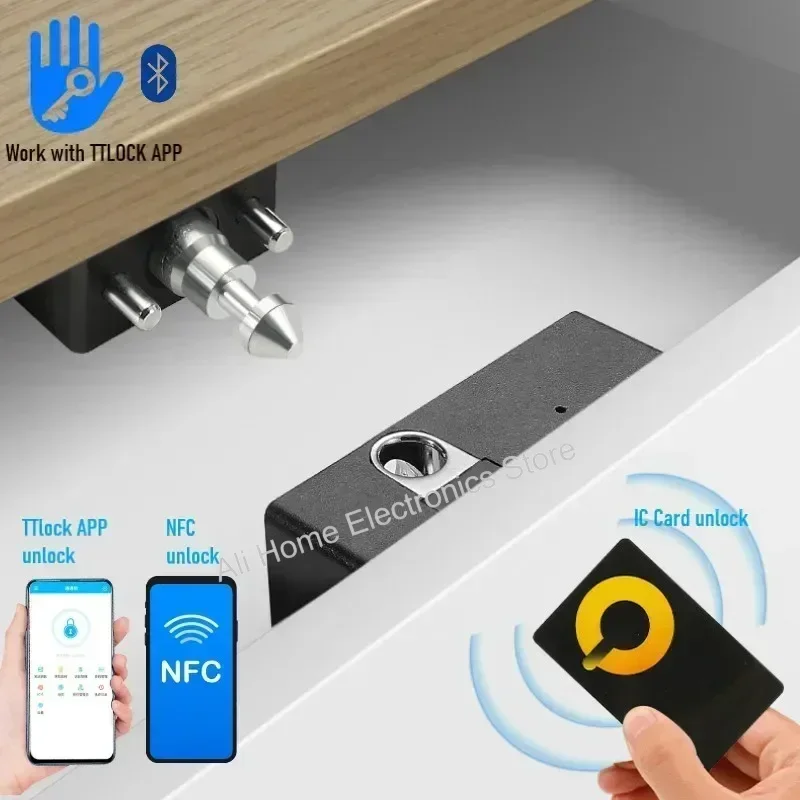 TTLOCK APP Unlock Smart Lock H - огляд і ціна Nfc Card Reader