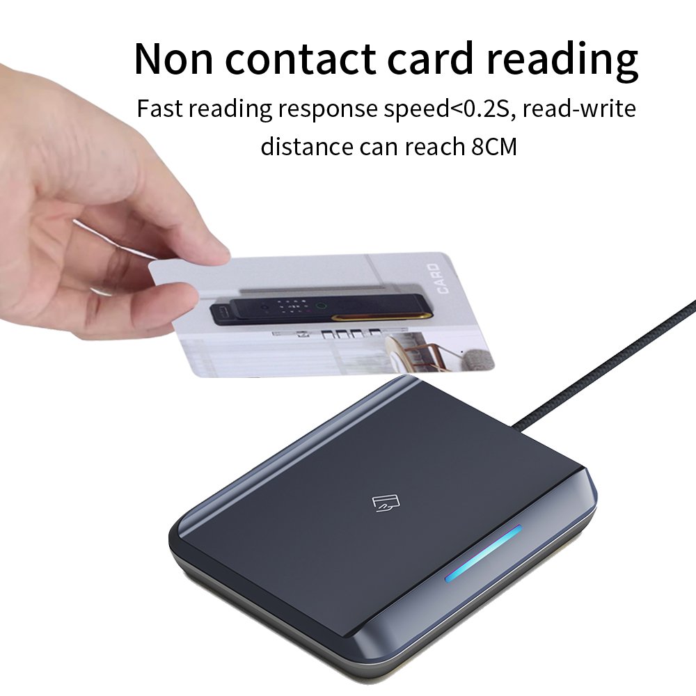 E5 Tthotel Card Encoder NFC 13 - огляд і ціна Nfc Card Reader