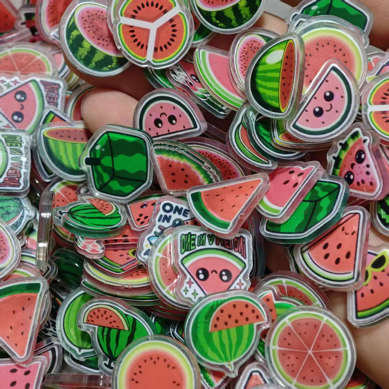 50pcs/set Watermelon Accessori - огляд і ціна Phone Accessories Images
