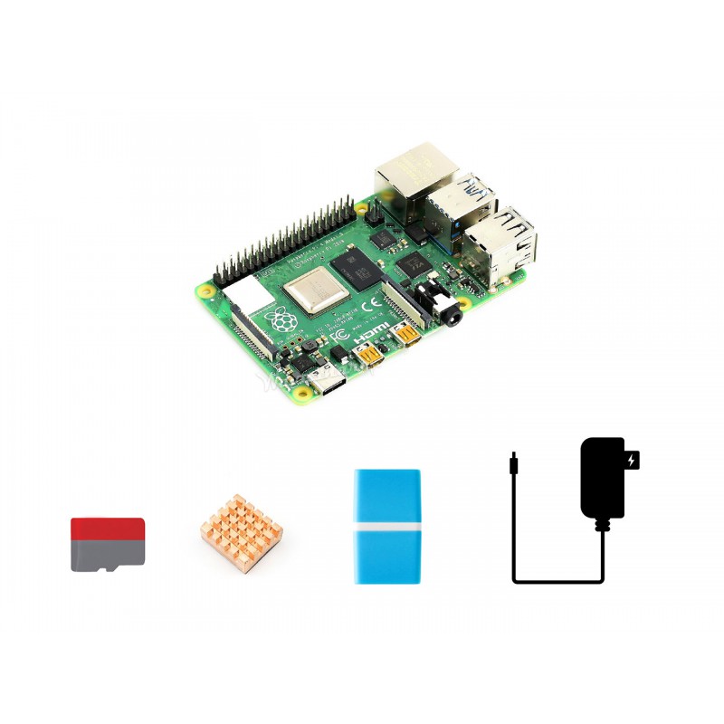Raspberry Pi 4 Model B Starter - огляд і ціна Micro Sd Card
