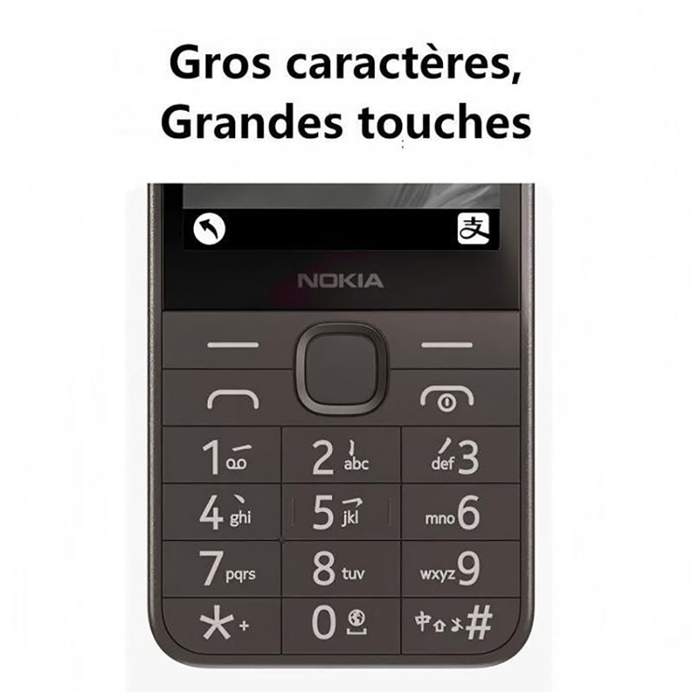 Nokia 235 4G Backup Phone Blue - огляд і ціна Sim Card Tool