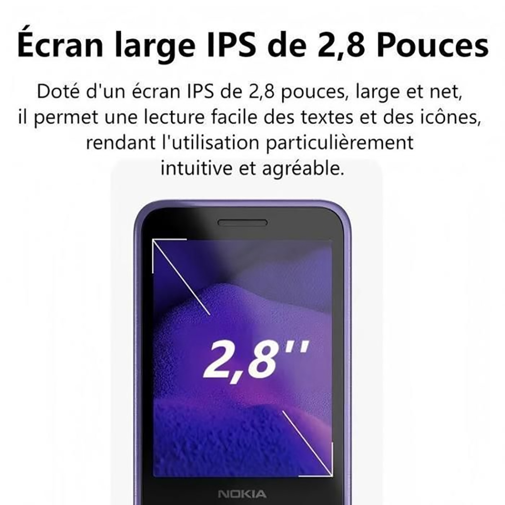 Nokia 235 4G Backup Phone Blue - огляд і ціна Sim Card Tool