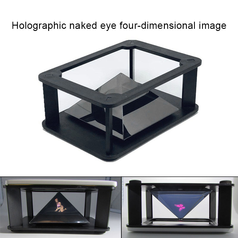 3D Holographic Projector Pyram - огляд і ціна Phone Accessories Images