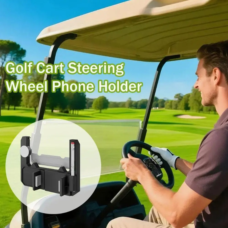 Golf Cart Phone Holder for Ste - огляд і ціна Phone Accessories For Your Car