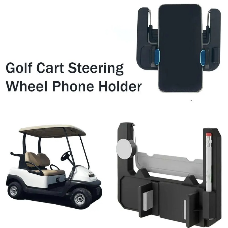 Golf Cart Phone Holder for Ste - огляд і ціна Phone Accessories For Your Car