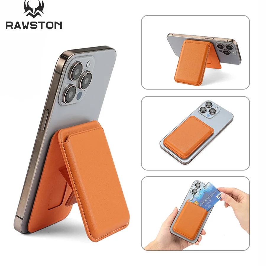 Kickstand Magnetic Leather Wal - огляд і ціна Phone Accessories And Gadgets