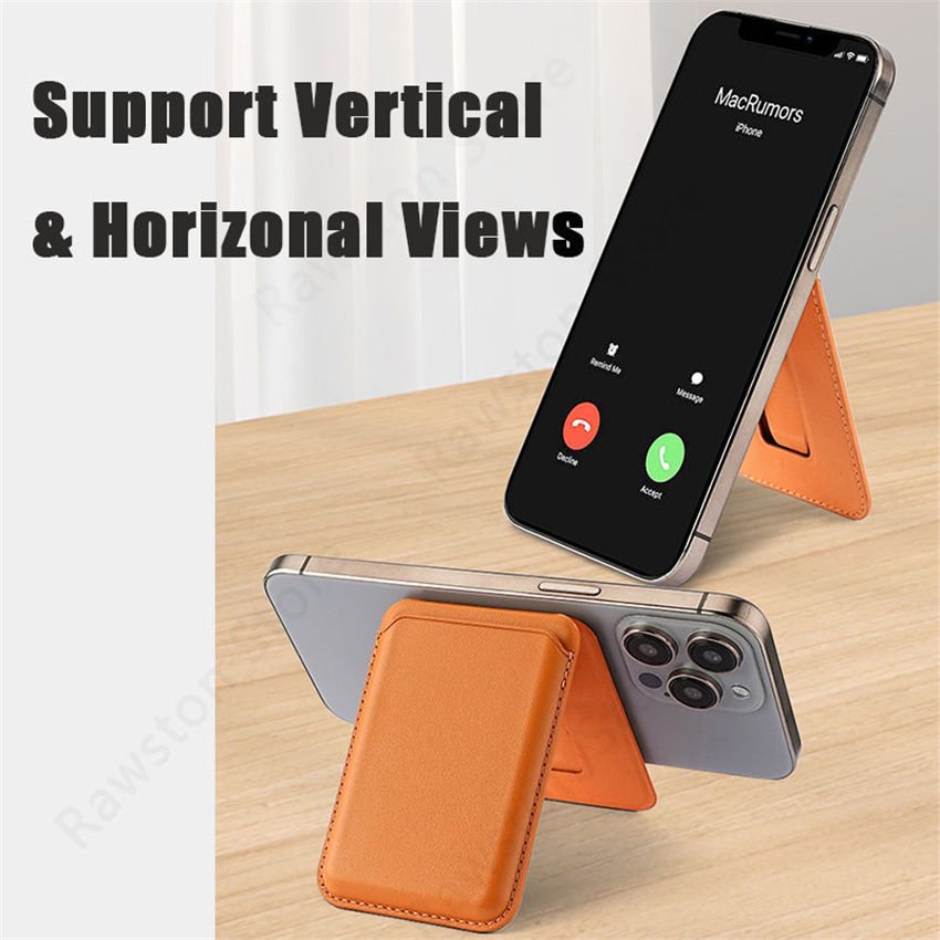 Kickstand Magnetic Leather Wal - огляд і ціна Phone Accessories And Gadgets