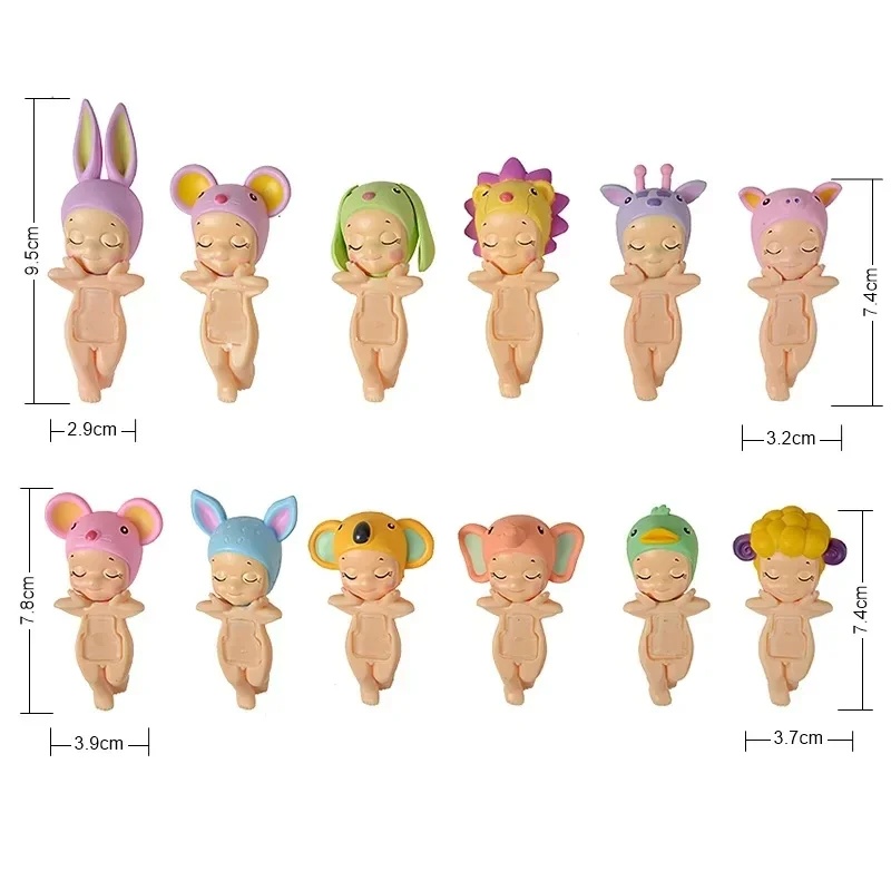 Mini Cute Sonny Series Blind B - огляд і ціна Phone Accessories Sonny Angel