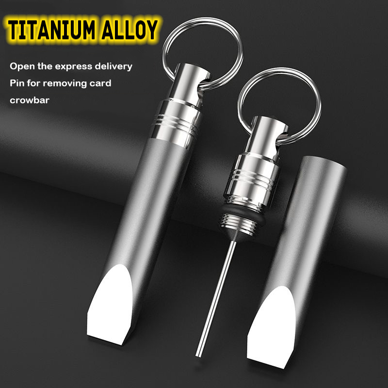 Titanium Alloy Small Crowbar K - огляд і ціна Sim Card Tool