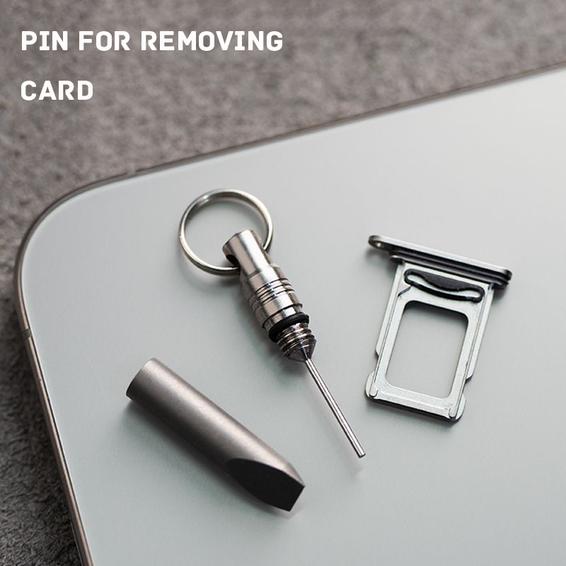 Titanium Alloy Small Crowbar K - огляд і ціна Sim Card Tool