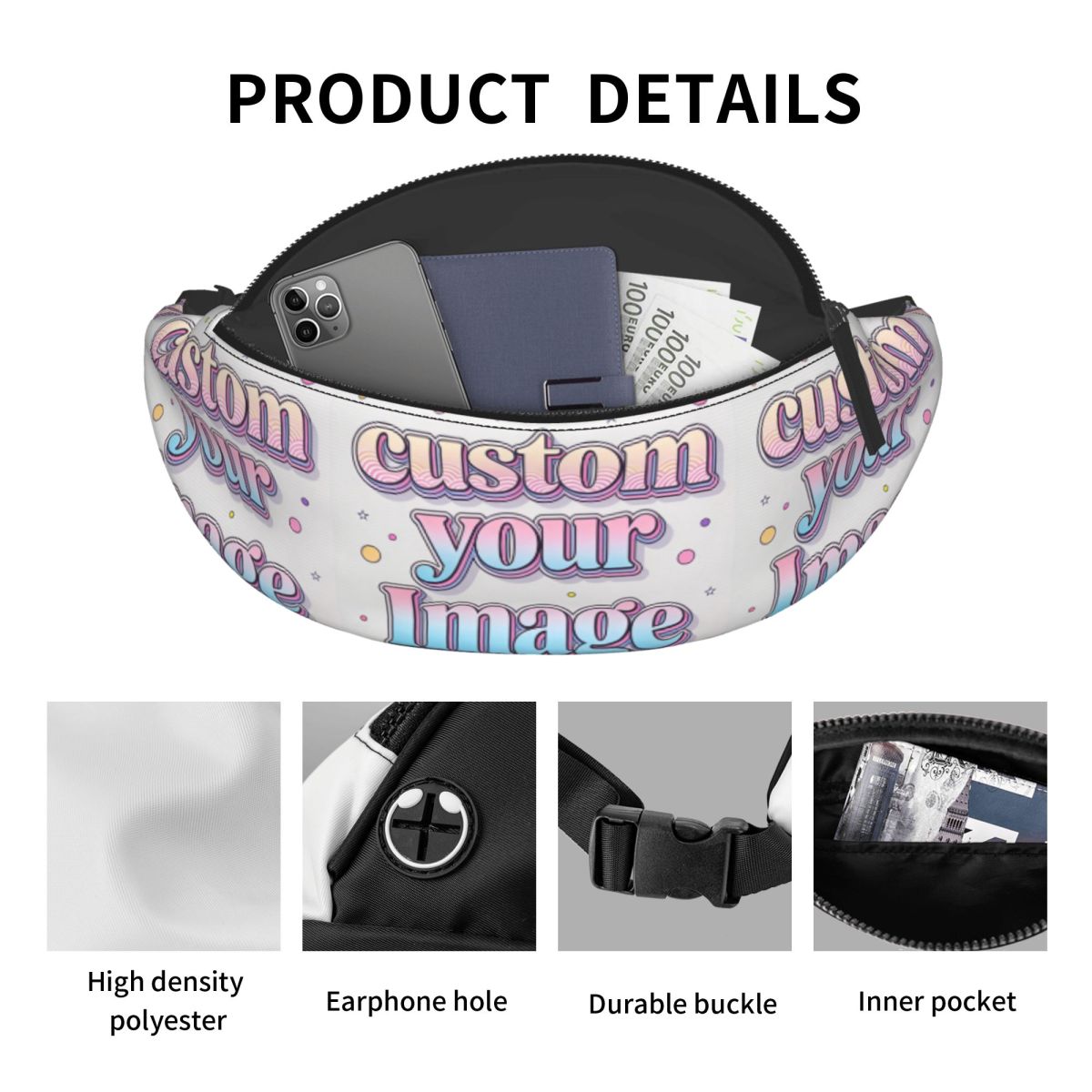 Custom Your Photo Logo Text Fa - огляд і ціна Phone Accessories Images