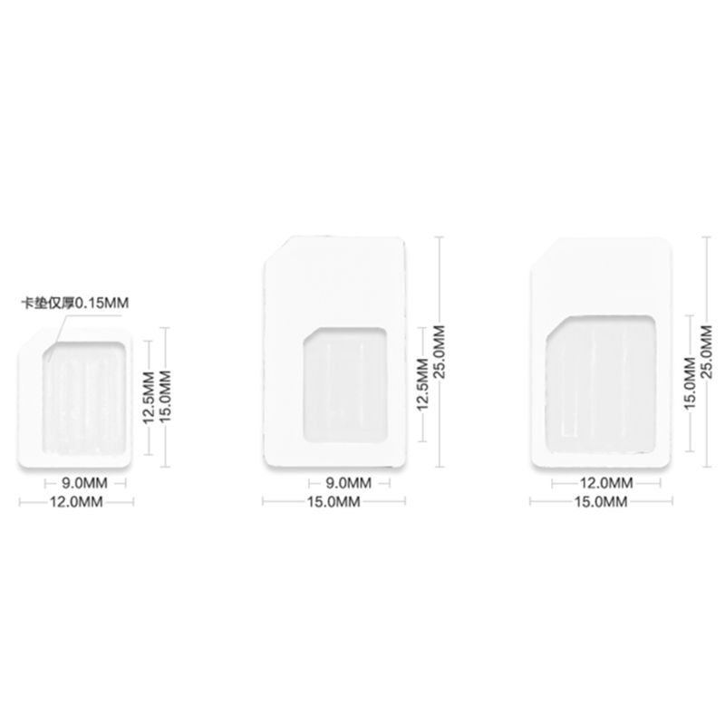 1 Set NanoSIM Card To Micro St - огляд і ціна Sim Card Tool
