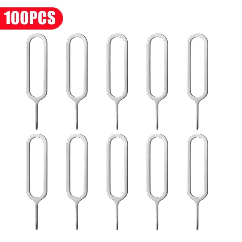 1-100PCS Anti-Lost Eject Sim C - огляд і ціна Sim Card Tool