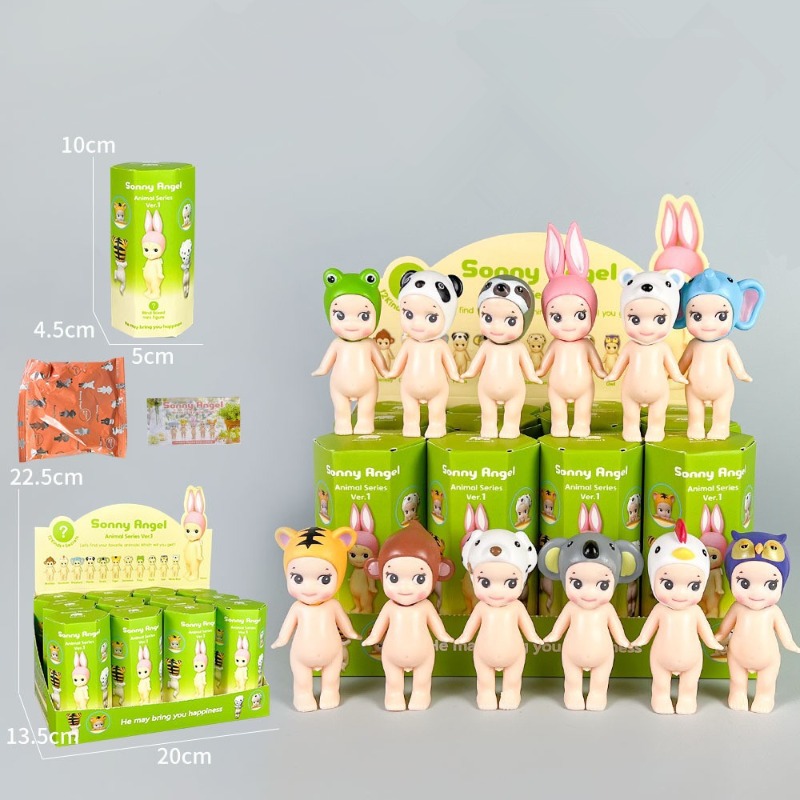 Mini Angel figure Animal Stand - огляд і ціна Phone Accessories Sonny Angel