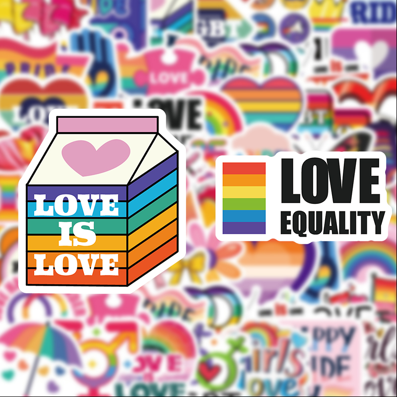 50 Rainbow Pride Themed Graffi - огляд і ціна Phone Accessories For Your Car
