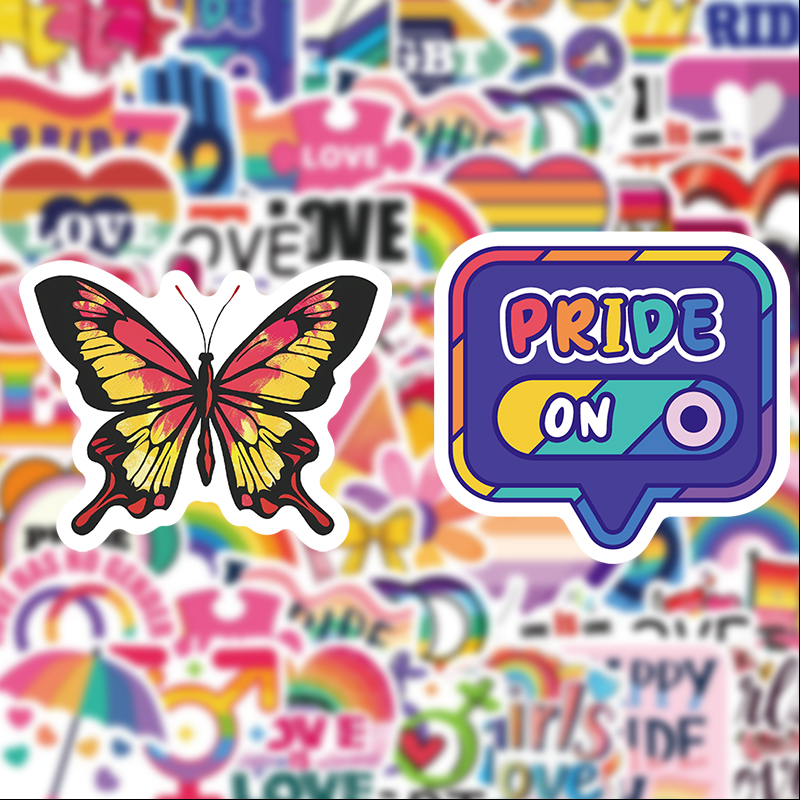 50 Rainbow Pride Themed Graffi - огляд і ціна Phone Accessories For Your Car