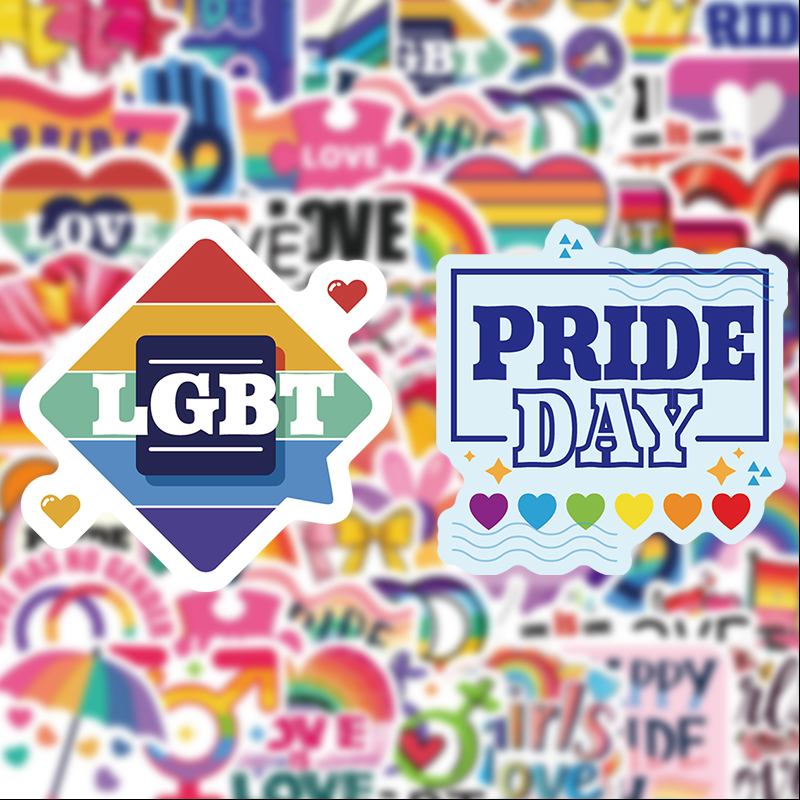 50 Rainbow Pride Themed Graffi - огляд і ціна Phone Accessories For Your Car